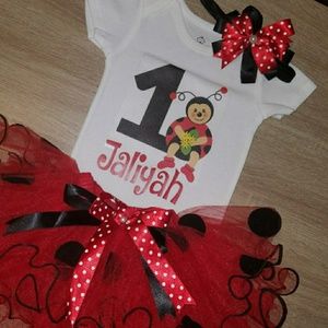 Custom Requested LadyBug Outfit